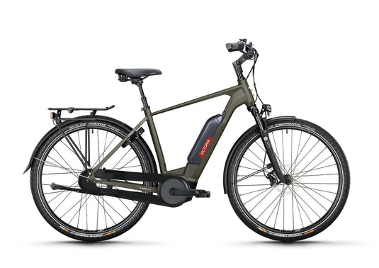 Victoria elektrische trekkingfiets cysalo 9 (#1) ebike vict.cysalo 9 28 56 diam. 7sp fw grey