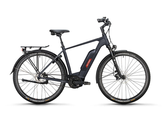 Victoria elektrische trekkingfiets cysalo 13 (#1) ebike vic.cysalo 13 28 60 diam. 7sp fw black