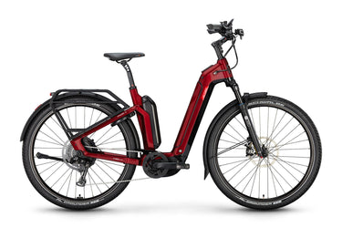 Victoria elektrische urbanfiets utilyon 4 (#1) ebike vict. utilyon 4 29 52 10sp blue