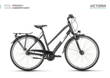 Victoria trekkingfiets treqana 1 (#1) wheel treqana 1 28 50 trap. 7gg carb. grey