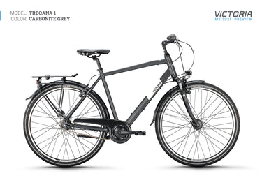 Victoria trekkingfiets treqana 1 (#1) wheel treqana 1 28 61 he. 7gg carb. grey