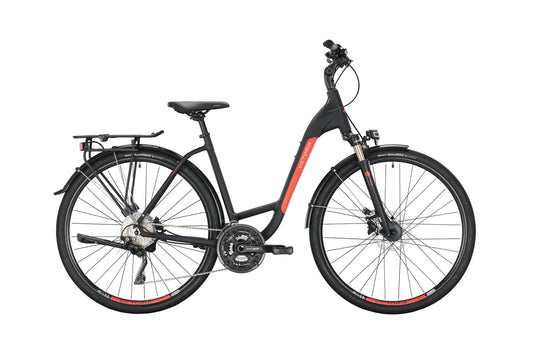 Victoria trekkingfiets trekking 8.7 mod. 22 bike vict.trekking 8.7 28 51 wave 30sp black
