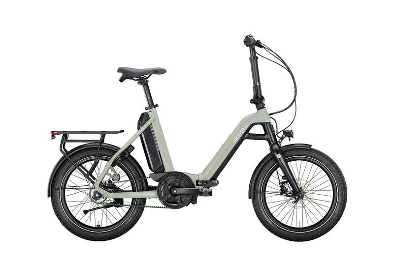 Load image into Gallery viewer, Victoria elektrische vouwfiets scalyo 3 mod. 24 ebike vict.scalyo 3 20 48 5sp freehub concrete grey
