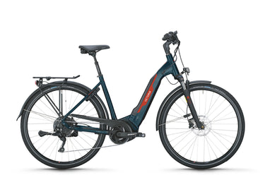 Victoria elektrische trekkingfiets tresalo 6 (#1) ebike vict. tresalo 6 28 56 10sp wave blue