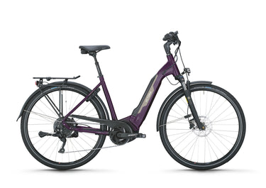 Victoria elektrische trekkingfiets tresalo 6 (#1) ebike vict. tresalo 6 28 44 10sp wave purple