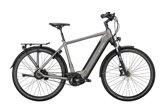 Victoria elektrische trekkingfiets tresalo 17 (#1) ebike vict. tresalo 17 28 50 env. bat black