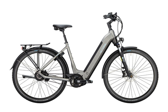 Victoria elektrische trekkingfiets tresalo 17 (#1) ebike vict. tresalo 17 28 48 env. wave bat black