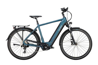Victoria elektrische trekkingfiets tresalo 14 (#1) ebike vict. tresalo 14 28 60 10sp dark night