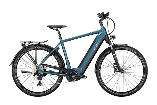 Victoria elektrische trekkingfiets tresalo 14 mod. 24 ebike vict.tres. 14 28 50 diam. 10sp dark night