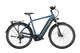 Victoria elektrische trekkingfiets tresalo 14 mod. 24 ebike vict.tres. 14 28 60 diam. 10sp dark night