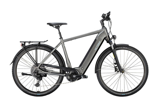 Victoria elektrische trekkingfiets tresalo 16 (#1) ebike vict. tresalo 16 28 60 11sp bat black