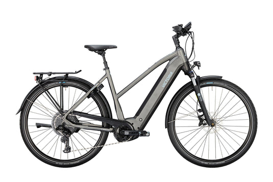 Victoria elektrische trekkingfiets tresalo 16 mod. 24 ebike vict.tres. 16 28 48 trap. 11sp bat black matt