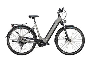 Victoria elektrische trekkingfiets tresalo 16 (#1) ebike vict. tresalo 16 28 44 11sp wave bat black
