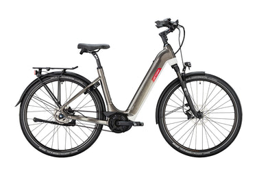 Victoria elektrische trekkingfiets manoc 3 (#1) ebike vict. manoc 3 28 46 5sp wave grey