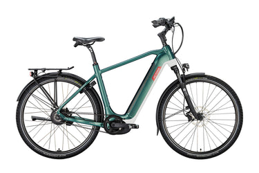 Victoria elektrische trekkingfiets manoc 5 (#1) ebike vict. manoc 5 28 54 env. green