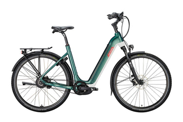 Victoria elektrische trekkingfiets manoc 5 (#1) ebike vict. manoc 5 28 50 env. wave green
