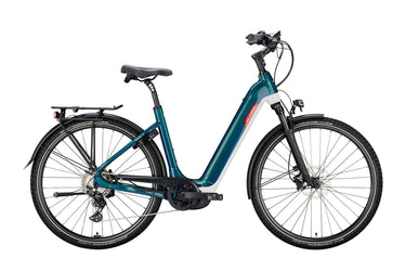 Victoria elektrische trekkingfiets manoc 4 mod. 24 ebike vict.manoc 4 28 58 wave 10sp flipflop pet.