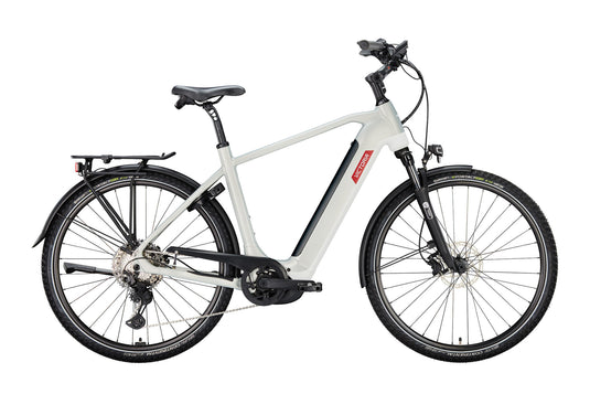 Victoria elektrische trekkingfiets manoc 6 (#1) ebike vict. manoc 6 28 54 11sp white