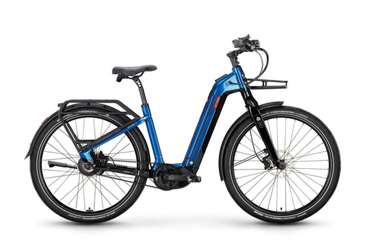 Victoria elektrische urbanfiets utilyon 3 (#1) ebike vict. utilyon 3 28 56 env. blue
