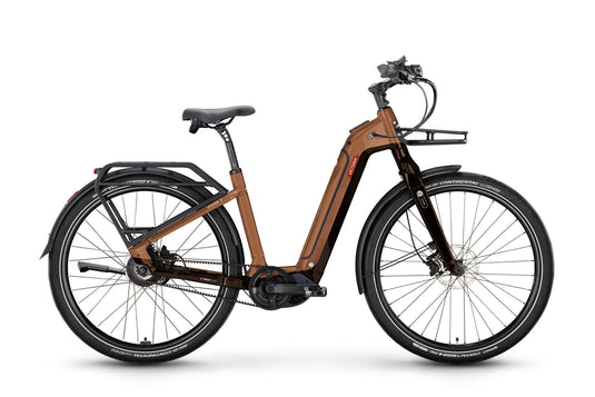 Victoria elektrische urbanfiets utilyon 3 (#1) ebike vict. utilyon 3 28 52 env. wave brown