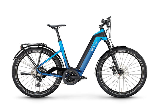 Victoria elektrische suv fybron 6 (#1) ebike vict.fybron 6 28 56 10sp wave far blue