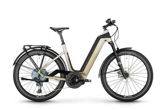 Victoria elektrische suv fybron 8 mod. 24 ebike vict. fybron 8 27,5 46 wave 11sp beige