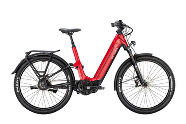 Victoria elektrische full suspension parcours 5 (#1) ebike vict. parcours 5 28 51 env. fuego red