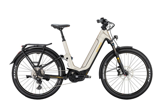 Victoria elektrische full suspension parcours 4 (#1) ebike vict.parcours 4 28 51 10sp wave grey
