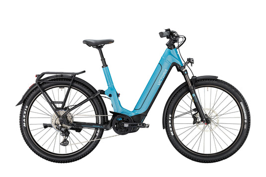 Victoria elektrische full suspension parcours 4 (#1) ebike vict.parcours 4 28 51 10sp wave blue