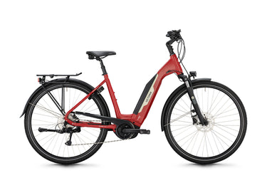 Victoria elektrische trekkingfiets tresalo 2 (#1) ebike vict. tresalo 2 26 45 9sp wave red
