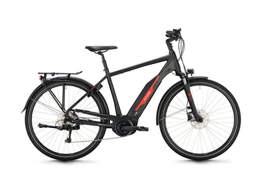 Victoria elektrische trekkingfiets tresalo 2 (#1) ebike vict. tresalo 2 28 53 9sp black