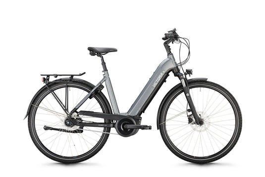 Victoria elektrische trekkingfiets tresalo 11 (#1) ebike vict. tresalo 11 28 46 7sp wave grey