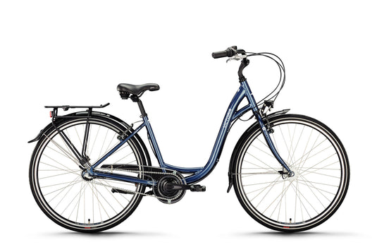 Victoria stadsfiets classic 5 mod. 24 bike vict.classic 5 28 55 low entry 7sp grey