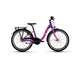 Victoria jeugdfiets eqola 3 mod. 24 bike vict.eqola 3 24 34 low entry 3sp deep purple