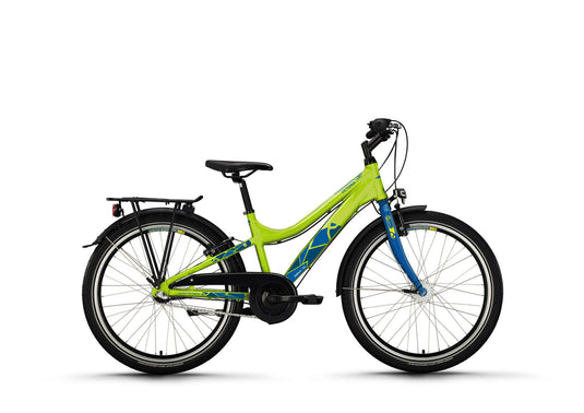 Victoria jeugdfiets eqola 5 mod. 24 bike vict.eqola 5 24 34 diam. 7sp lime yellow