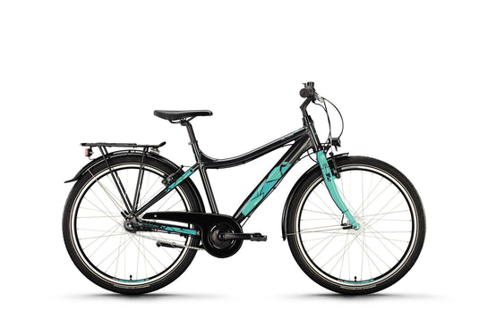 Victoria jeugdfiets eqola 7 mod. 24 bike vict.eqola 7 26 40 diam. 7sp platinum grey