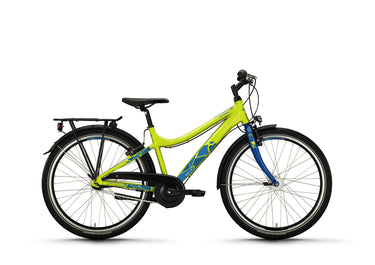 Victoria jeugdfiets eqola 7 mod. 24 bike vict.eqola 7 26 46 diam. 7sp lime yellow