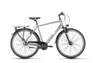 Victoria trekkingfiets treqana 3 mod. 24 bike vict.treqana 3 28 56 diam. 8sp freehub grey