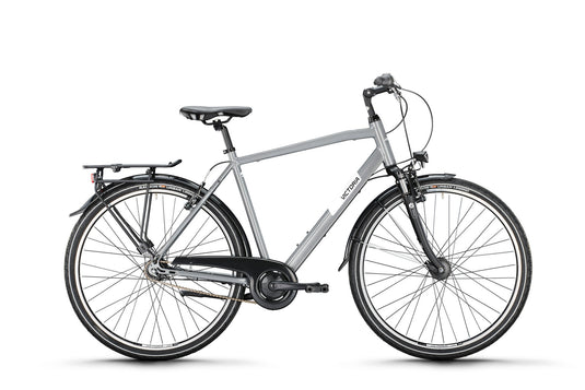 Victoria trekkingfiets treqana 3 mod. 24 bike vict.treqana 3 28 61 diam. 8sp coa.br. grey