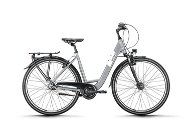 Victoria trekkingfiets treqana 3 mod. 24 bike vict.treqana 3 28 46 wave 8sp freehub grey