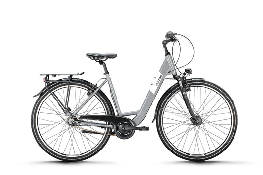 Victoria trekkingfiets treqana 3 mod. 24 bike vict.treqana 3 28 46 wave 8sp freehub grey