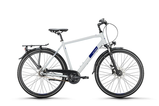 Victoria trekkingfiets treqana 5 mod. 24 bike treqana 5 28 61 gents 8sp fhub light grey