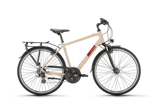 Victoria trekkingfiets treqana 2 mod. 24 bike vict.treqana 2 28 56 diam. 24sp grey beige