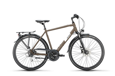 Victoria trekkingfiets treqana 4 mod. 24 bike vict.treqana 4 28 51 diam.24sp earth grey