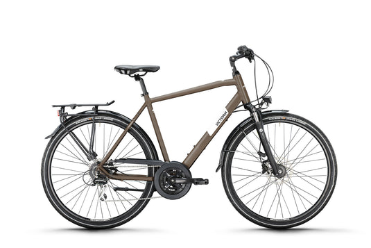 Victoria trekkingfiets treqana 4 mod. 24 bike vict.treqana 4 28 61 diam.24sp earth grey
