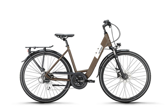 Victoria trekkingfiets treqana 4 mod. 24 bike vict.treqana 4 28 46 wave 24sp earth grey