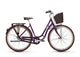 Victoria stadsfiets antiqa 5 mod. 24 bike vict.antiqa 5 28 55 nost.7sp dark violet
