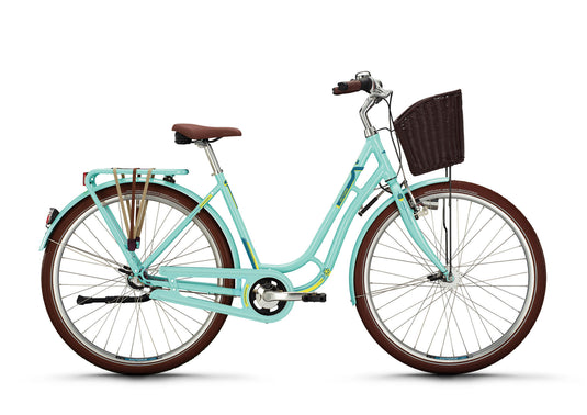 Victoria stadsfiets antiqa 5 mod. 24 bike vict.antiqa 5 28 55 nost.7sp rockab. mint