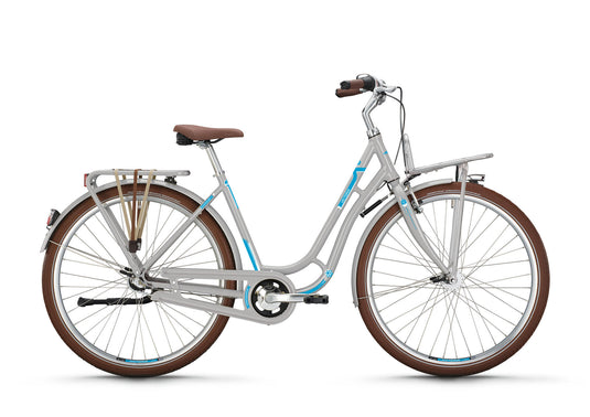 Victoria stadsfiets antiqa 7 mod. 24 bike vict.antiqa 7 28 45 nost. 7sp beetle white