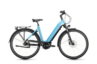 Victoria elektrische trekkingfiets tresalo 11 (#1) ebike vict. tresalo 11 28 51 7sp wave blue